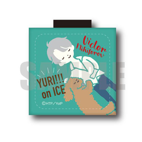 ユーリ！！！ on ICE コードクリップ LP-E ヴィクトル・ニキフォロフ(おやすみver.)（再販）[プレイフルマインドカンパニー]《在庫切れ》
