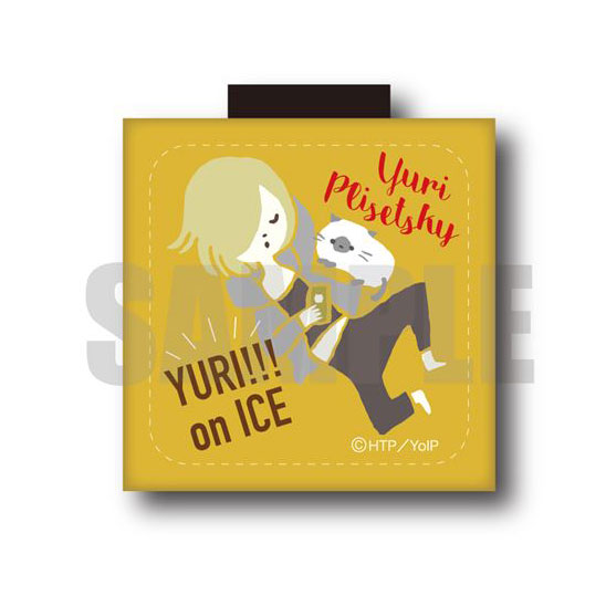 ユーリ！！！ on ICE コードクリップ LP-F ユーリ・プリセツキー(おやすみver.)（再販）[プレイフルマインドカンパニー]《在庫切れ》