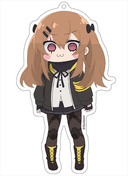 ドールズフロントライン キーホルダ どるふろ～癒やし篇～ 2