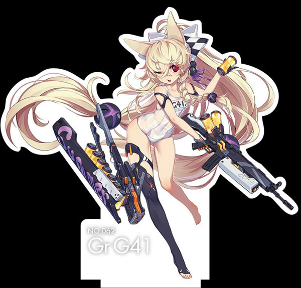 ドールズフロントライン 戦術人形コレクション ビーチソルジャーズ Gr G41 ビーチパンク64 サンボーンジャパン 在庫切れ ドールズフロントライン 戦術人形コレクション ビーチソルジャーズ Gr G41 ビーチパンク64 サンボーンジャパン 在庫切れ