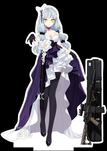 ドールズフロントライン 戦術人形コレクション 牧月の誘い 416 星の繭