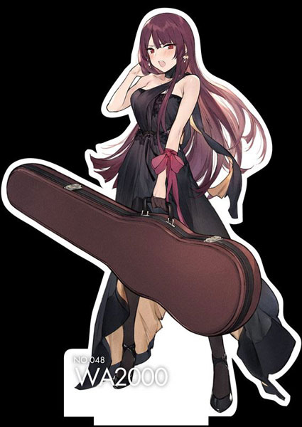 ドールズフロントライン 戦術人形コレクション 牧月の誘い WA2000 舞踏