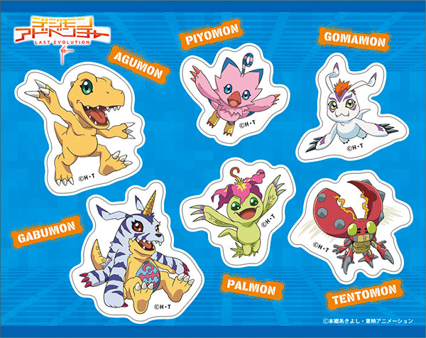 デジモンアドベンチャー LAST EVOLUTION 絆 くっつくアクリル A[ムービック]《在庫切れ》