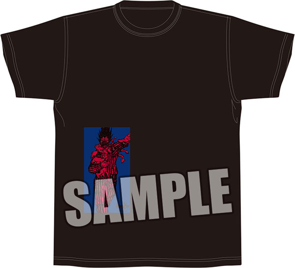 ドロヘドロ Tシャツ「煙＆キクラゲ」Sサイズ[ブロッコリー]《在庫切れ》