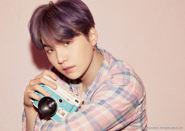 ジグソーパズル BTS MAP OF THE SOUL： PERSONA-SUGA 108ピース (41-003)[エポック]《在庫切れ》