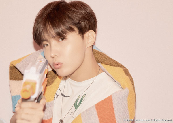 ジグソーパズル BTS MAP OF THE SOUL： PERSONA-J-HOPE 108ピース (41-004)[エポック]《在庫切れ》