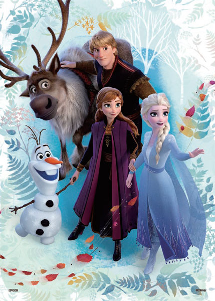 パズルデコレーション アナと雪の女王2 Frozen Journey(フローズン