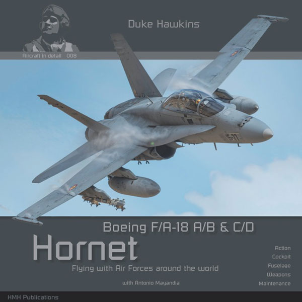 ボーイング F/A-18 A/B/C/D ホーネット (書籍)[HMH Publications]《在庫切れ》