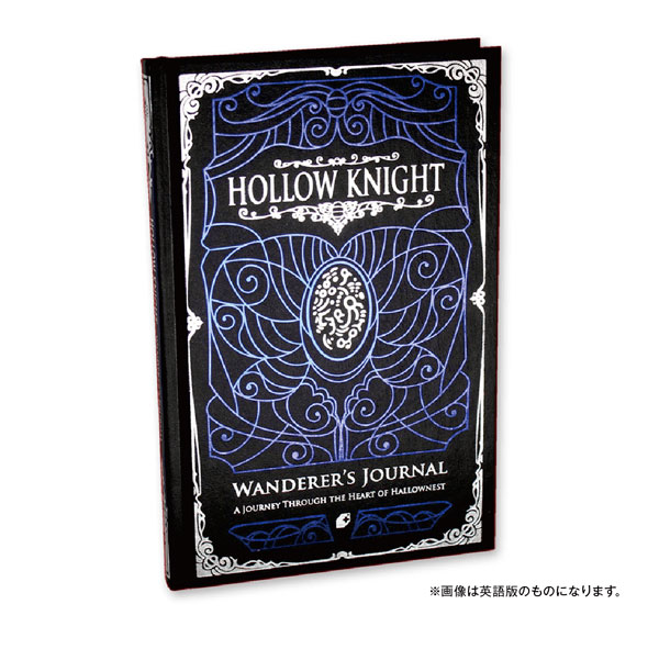「Hollow Knight」放浪者の日誌(日本語版) (書籍)[Fangamer]【送料無料】《在庫切れ》