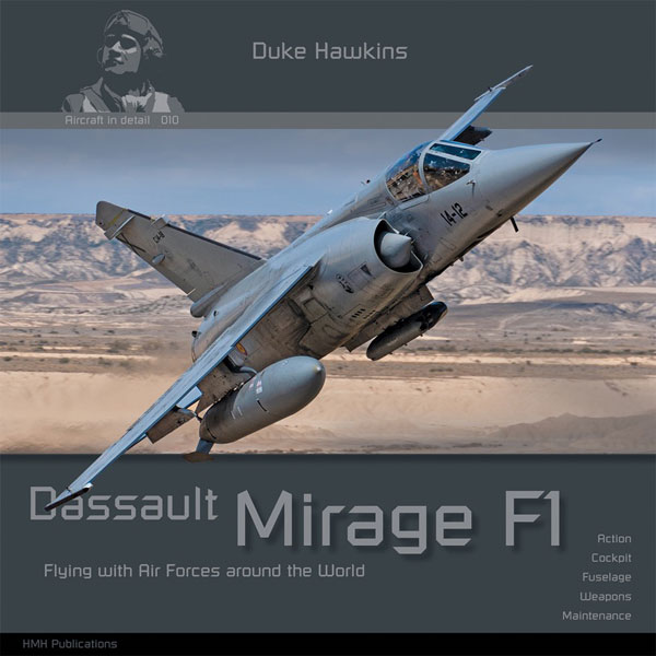 ダッソー ミラージュ F1（書籍）[HMH Publications]《在庫切れ》