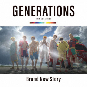 CD GENERATIONS from EXILE TRIBE / Brand New Story (DVD付 