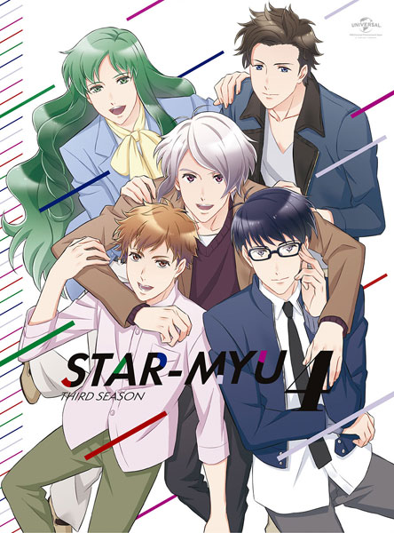 スタミュ 第3期 第4巻 初回限定版 Blu Ray Disc Nbc 在庫切れ