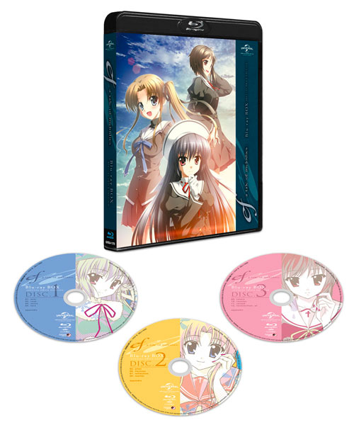 Ef A Tale Of Melodies Blu Ray Box スペシャルプライス版 Nbc 在庫切れ