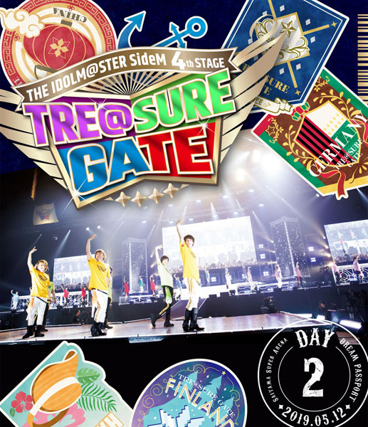 Bd The Idolm Ster Sidem 4th Stage Tre Sure Gate Live Blu