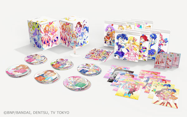 BD アイカツ！ALL SEASON Blu-ray まつり！！[ハピネット]【送料無料