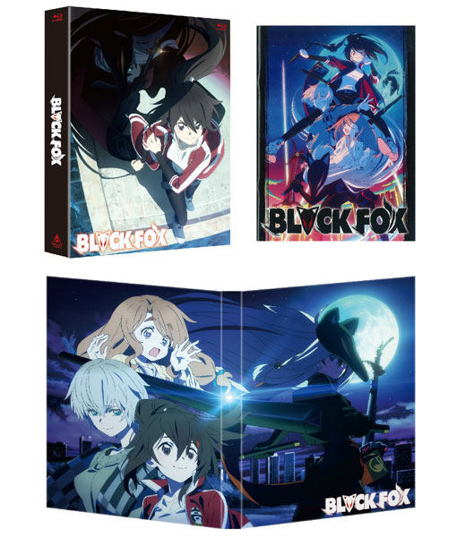 【特典】BD 劇場版 BLACK FOX 特装限定版 (Blu-ray Disc)[東映ビデオ]《在庫切れ》