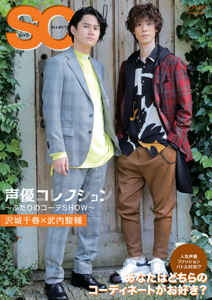 DVD 声優コレクション ～ふたりのコーデSHOW～ 沢城千春×武内駿輔[ポニーキャニオン]《在庫切れ》