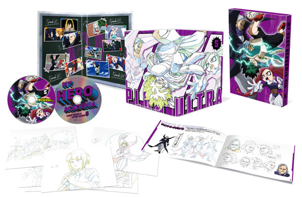BD 僕のヒーローアカデミア 4th Vol.5 Blu-ray 初回生産限定版-amiami.jp-あみあみオンライン本店-