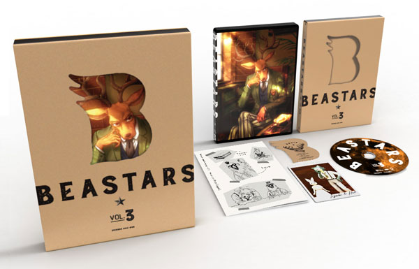 BD BEASTARS Vol.3 初回生産限定版 (Blu-ray Disc)[東宝]《05月予約》 | グッズチュー