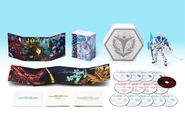 BD 機動戦士ガンダムUC Blu-ray BOX Complete Edition [RG ユニコーン 