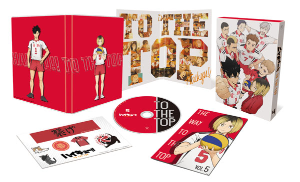 Dvd ハイキュー To The Top Vol 5 初回生産限定版 東宝 在庫切れ