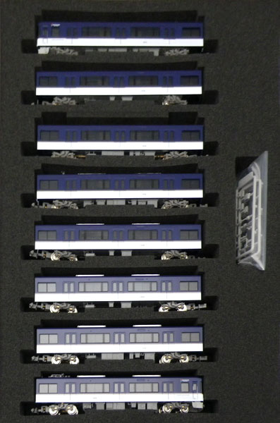 30303 京阪3000系(京阪特急・種別/行先選択式)8両編成セット(動力付き