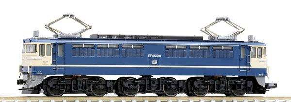 7124 JR EF65 500形電気機関車(501号機)[TOMIX]《在庫切れ》