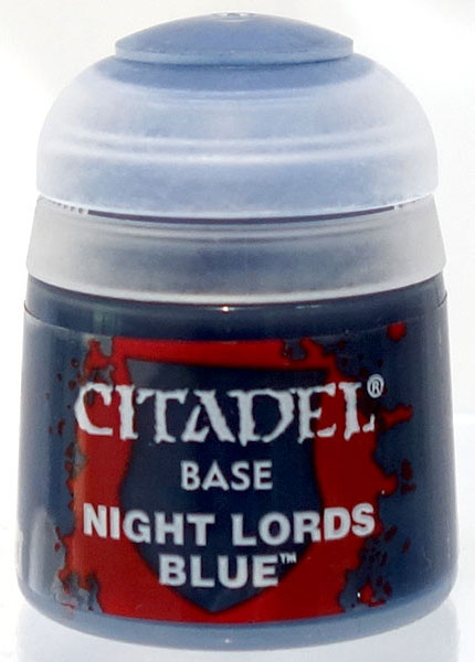 21-42 シタデルカラー BASE： NIGHT LORDS BLUE (12ML)[Games Workshop]【送料無料】《在庫切れ》