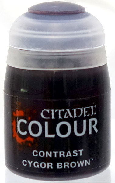 Games Workshop Citadel Colour - Contrast Cygor Brown (29-29) - Colore Acrilico Base Acqua