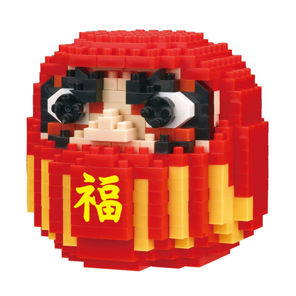 nanoblock(ナノブロック) NBH_195 だるま[カワダ]