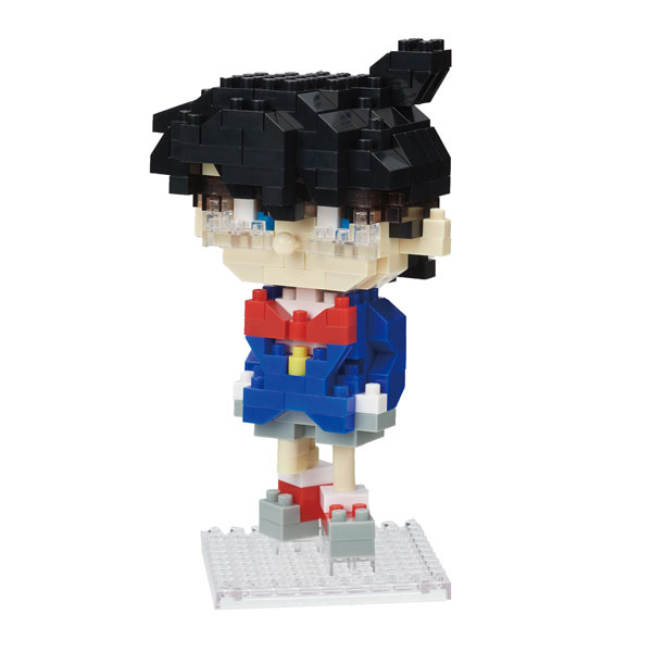 nanoblock(ナノブロック) CN-19 キャラナノ 名探偵コナン 江戸川コナン[カワダ]《在庫切れ》