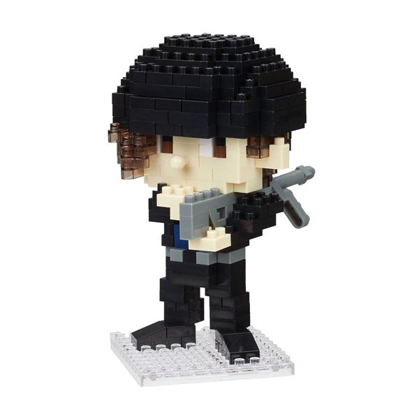 nanoblock(ナノブロック) CN-20 キャラナノ 名探偵コナン 赤井秀一[カワダ]《在庫切れ》