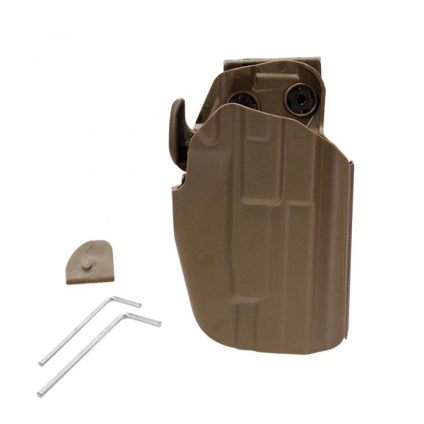 GARUDA マルチフィットコンパクトホルスター TAN/Mサイズ[ライラクス]《在庫切れ》