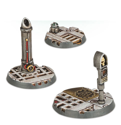 WARHAMMER SECTOR MECHANICUS： INDUSTRIAL BASES[Games Workshop]【送料無料】《在庫切れ》