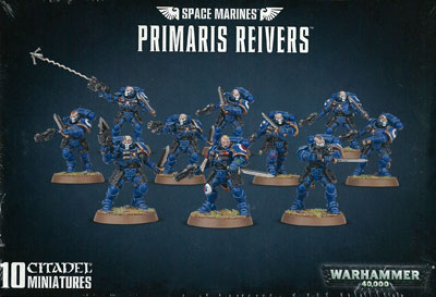 WARHAMMER SPACE MARINES PRIMARIS REIVERS[Games Workshop]【送料無料】《在庫切れ》
