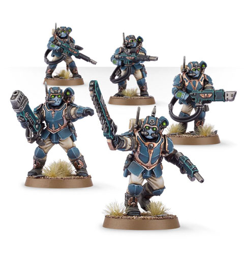 WARHAMMER MILITARUM TEMPESTUS SCIONS[Games Workshop]《在庫切れ》