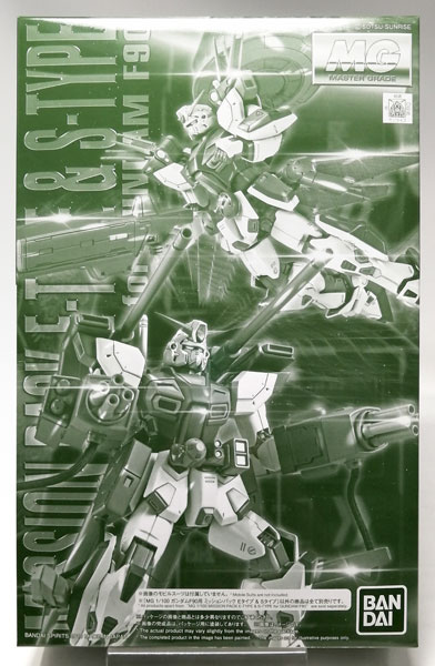 【中古】MG 1/100 ガンダムF90用 ミッションパック Eタイプ＆Sタイプ プラモデル(ホビーオンラインショップ限定)[BANDAI SPIRITS]