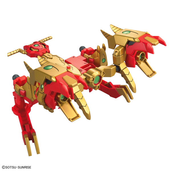 【中古】SDBD：R アヴァランチレックスバスター プラモデル 『ガンダムビルドダイバーズRe：RISE』[BANDAI SPIRITS]