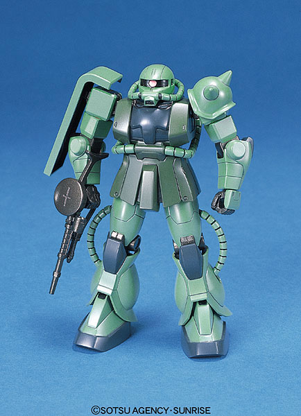 FG 1/144 MS-06F 量産型ザクII プラモデル