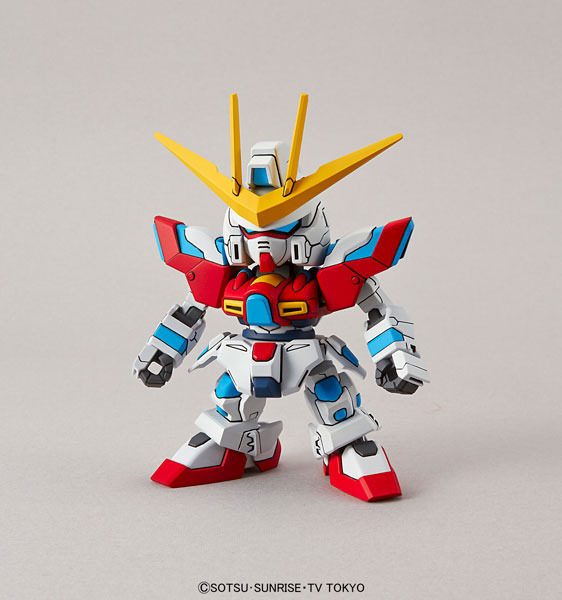 SDガンダムEXスタンダード ガンダムビルドファイターズトライ トライバーニングガンダム プラモデル（再販）[BANDAI SPIRITS]《在庫切れ》
