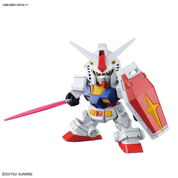 【中古】SDガンダム クロスシルエット RX-78-2 ガンダム プラモデル[BANDAI SPIRITS]
