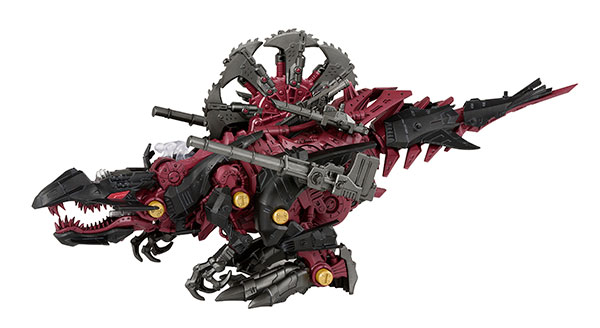 ゾイドワイルド ZW33 ジェノスピノ