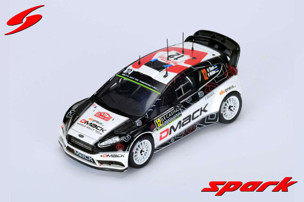 1/43 Fiesta RS WRC M-Sport 2016年モンテカルロ 1/43 スパーク S4962