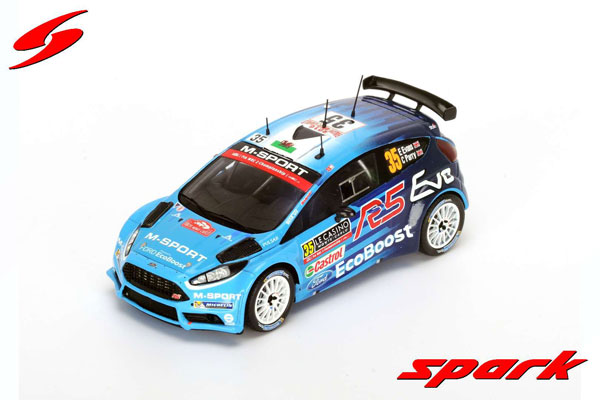 1/43 Fiesta RS WRC M-Sport 2016年モンテカルロ 1/43 Fiesta RS WRC M-Sport 2016年モンテカルロ 1/43 Fiesta RS