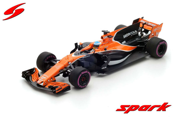 1/43 マクラーレン ホンダ MCL32 No.14 Australian GP 2017 Fernando