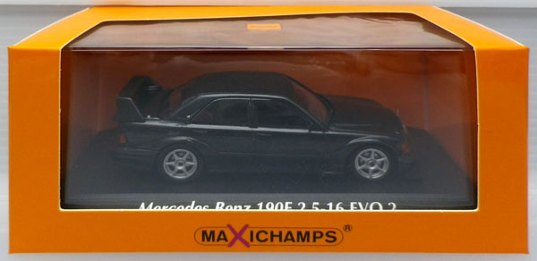 Amazon | ○ 1/43 メルセデス ベンツ 〓 190E 2.5-16 EVO 2