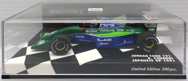 激安 通販店 1/43 ミニチャンプス ジョーダン フォード 191 M