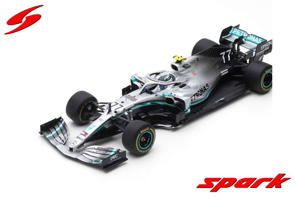 1/18 メルセデス-AMG ペトロナス Motorsport F1 Team No.77 TBC 2019