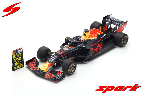 1/18 アストンマーチン レッドブル Racing F1 Team No.33 TBC 2019