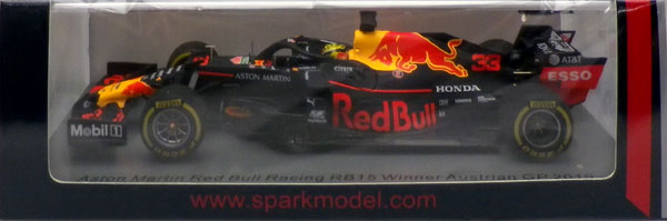 1/43 Aston Martin Red Bull Racing F1 Team No.33 Winner Austrian GP